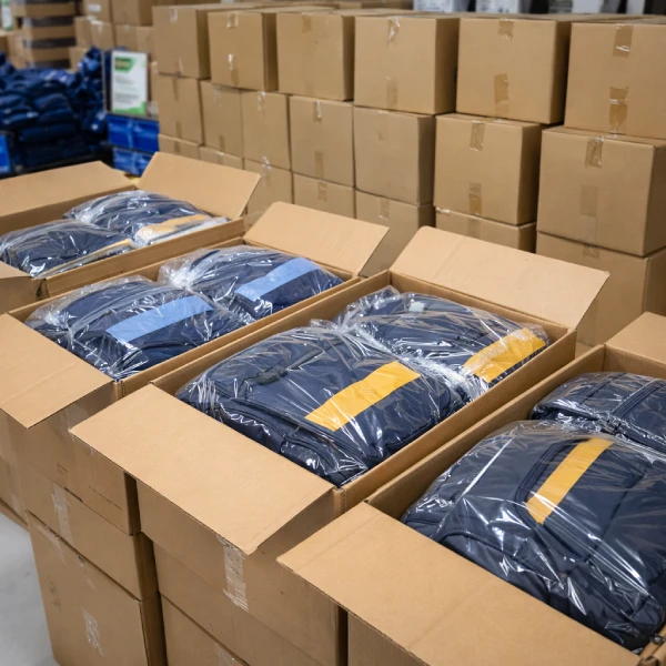 packaging dan pengiriman tas custom Tasnesia