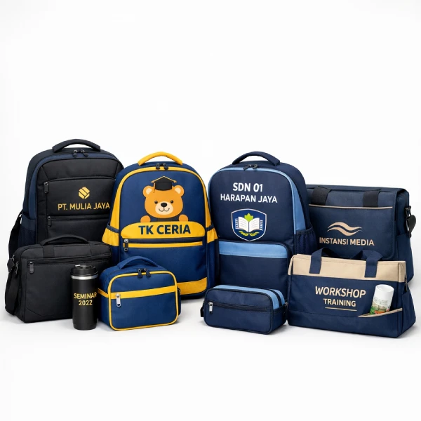 tas custom produksi Tasnesia Depok