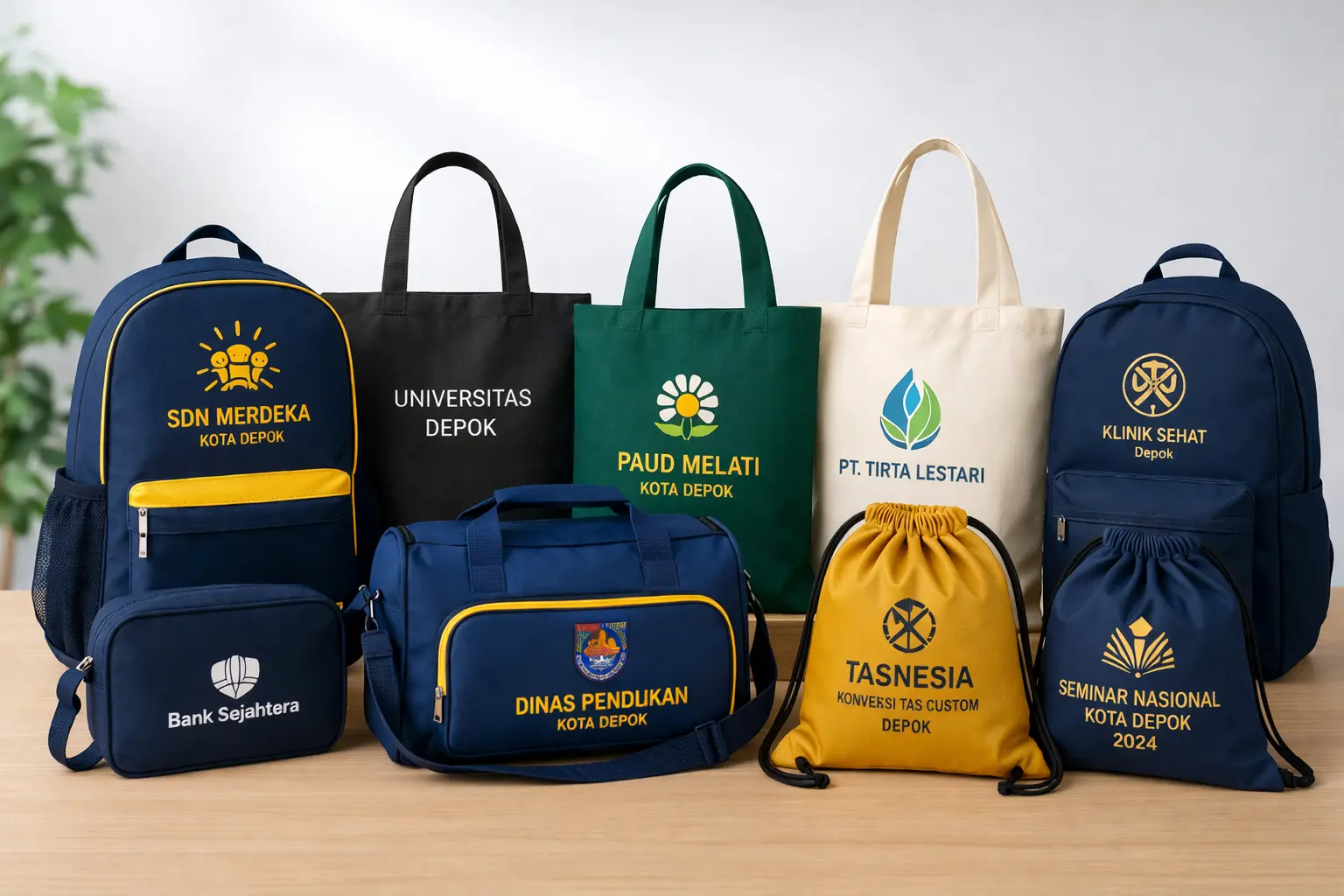 konveksi tas custom depok tasnesia