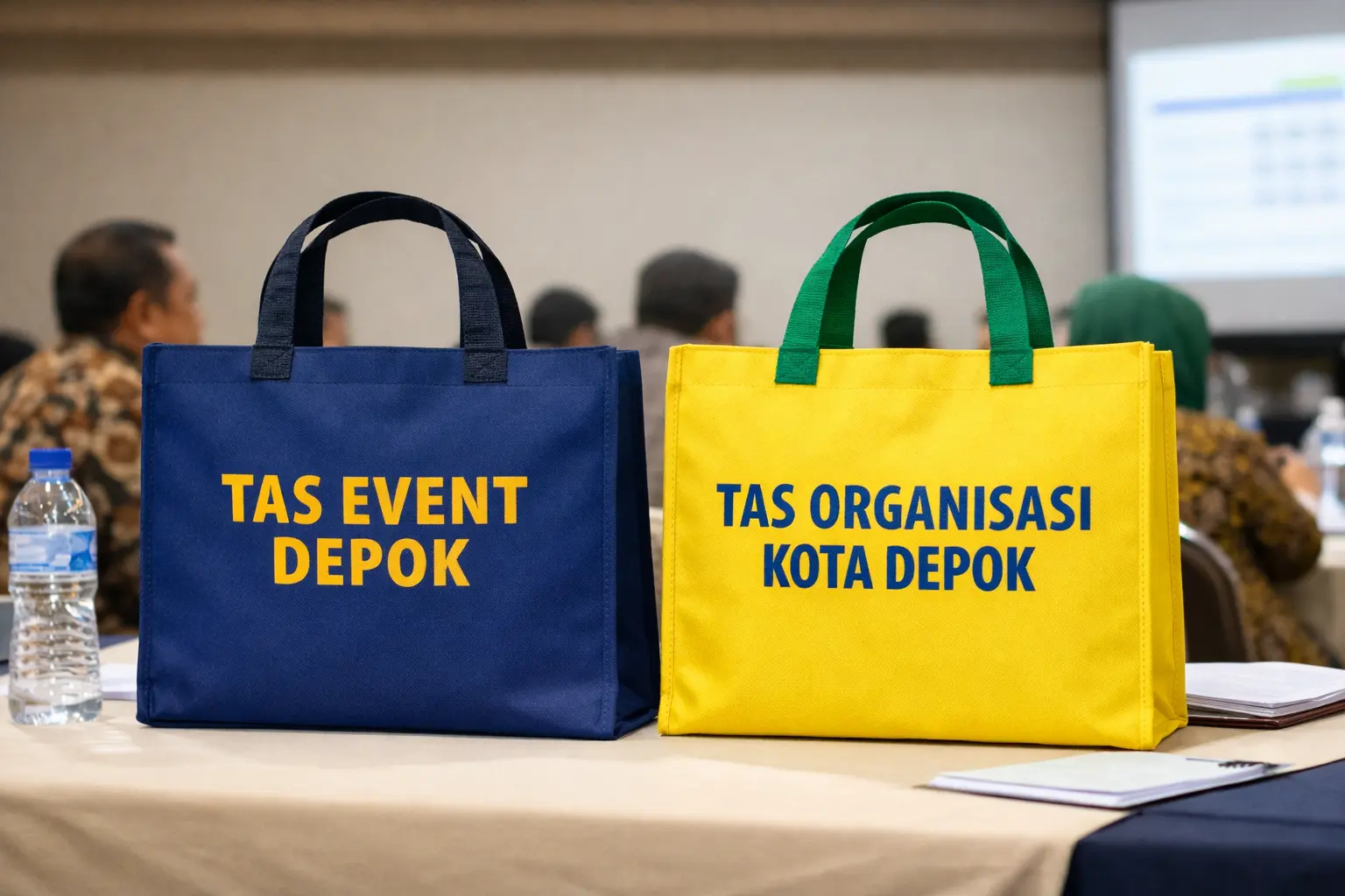 vendor tas event Depok goodie bag seminar custom Tasnesia
